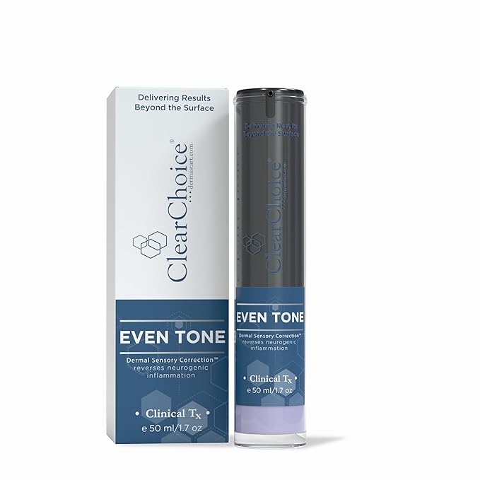 Clear Choice Even Tone Cream | HQ-Free Formula for Hyperpigmentation, Dark Spots, and Uneven Skin Tone | Professional-Strength with Bioactive Botanicals | Enhances and Restores Skin Tone.