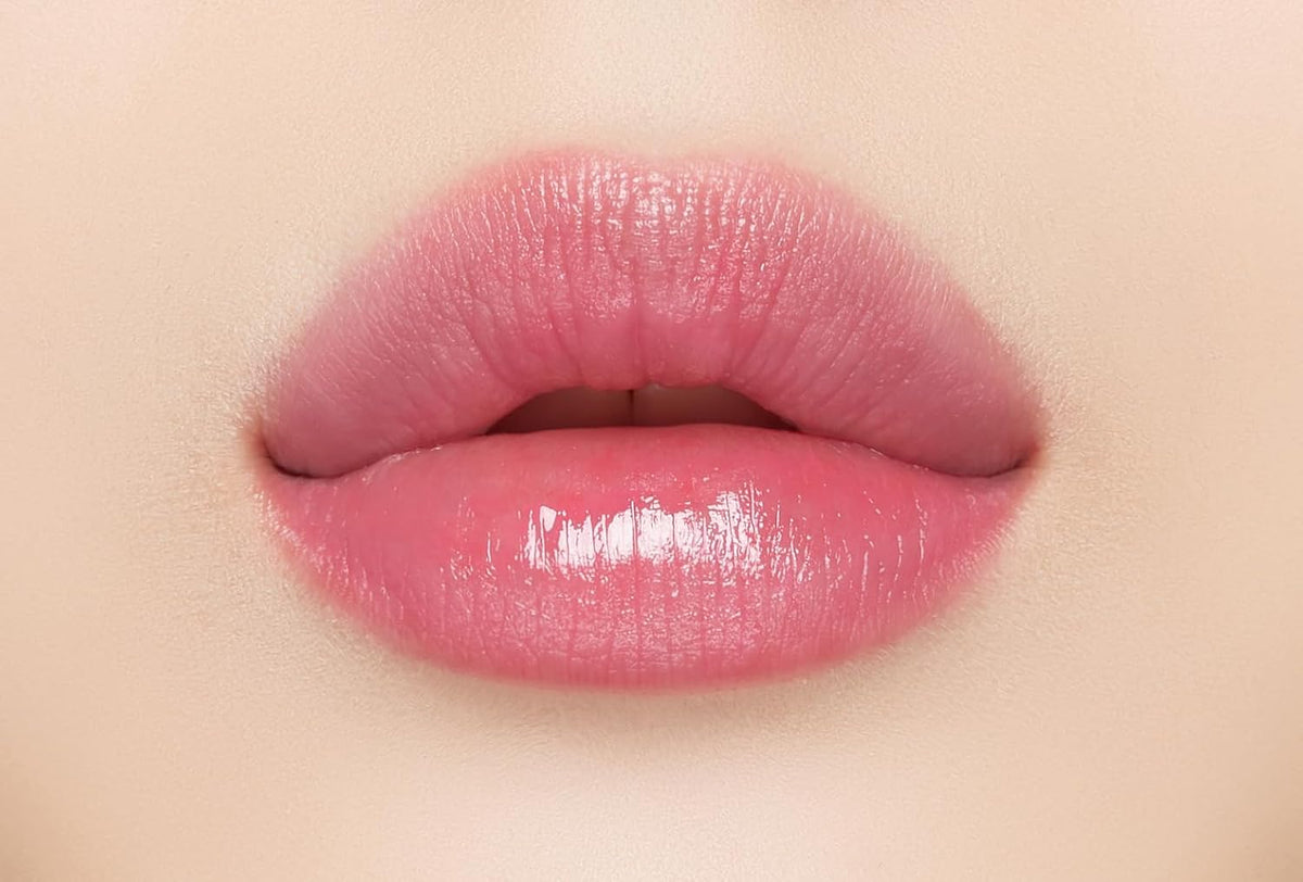 hersteller Nearby Recharging Lip Balm Vegan Butter Complex Intensive Moisturizing Treatment for Dry Lips and Cheek Natural Healthy Colors Fuchsia