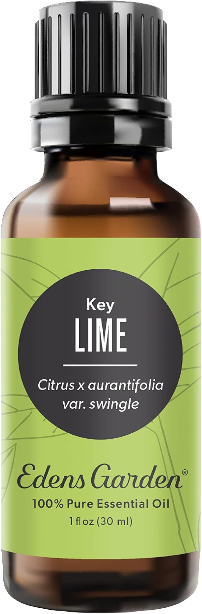 Edens Garden Lime- Key Essential Oil- 100% Pure Premium Grade, Undiluted, Natural, Therapeutic, Aromatherapy, The Best for Diffuser, Candle, Laundry, Humidifiers 30 ml (1 fl oz)