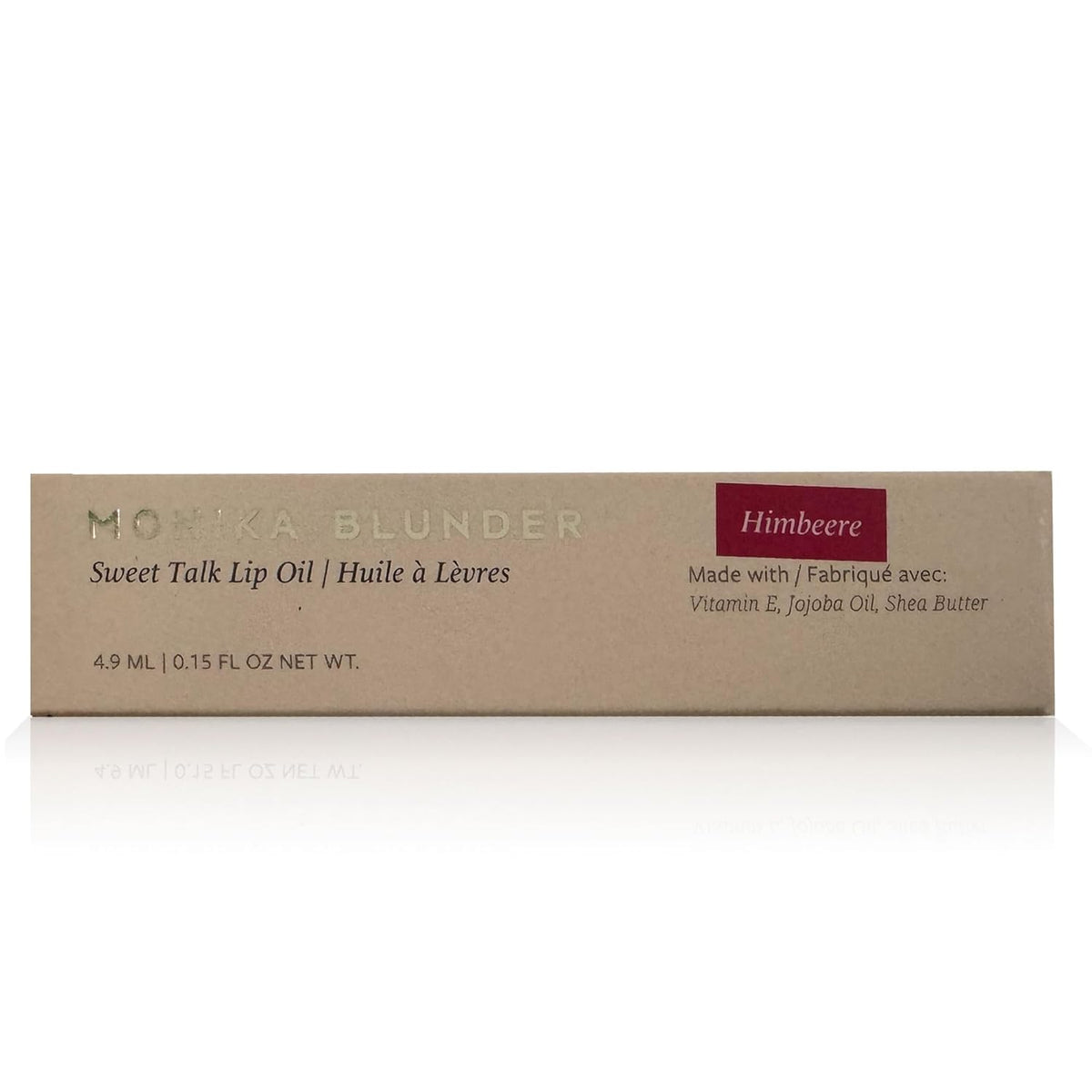 Monika Blunder Beauty - Sweet Talk Lip Oil - Feige (Pinky Mauve) - Clean Beauty, Vegan, Cruelty-Free