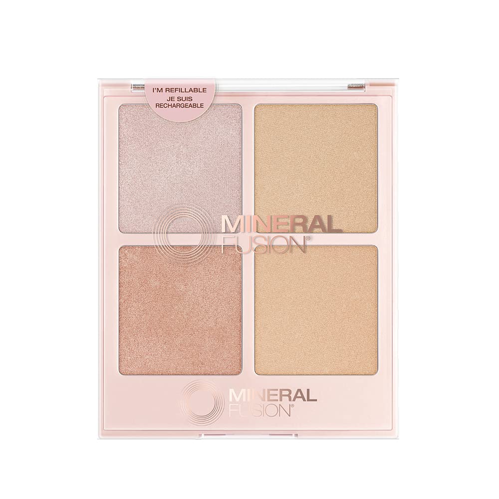 Highlighter Palette, Lightweight Shimmer, Stargazing
