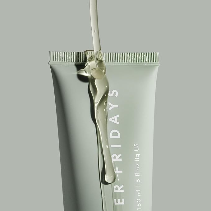 Summer Fridays Super Amino Gel Cleanser - Gentle Face Cleanser + Makeup Remover - Helps to Calm Irritation, Balance pH, Nourish Skin + Restore Moisture (5 Fl Oz)