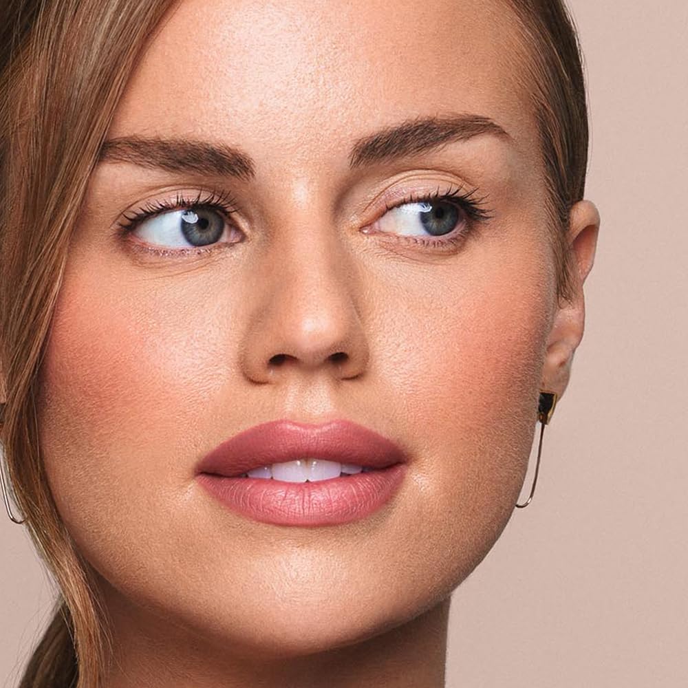 Jouer Long Wear Lip Liner - Metallic & Matte Lip Pencil - Water Resistant - Fast-Drying Formula - Hydrating Formula made with Vitamin E, Mauve