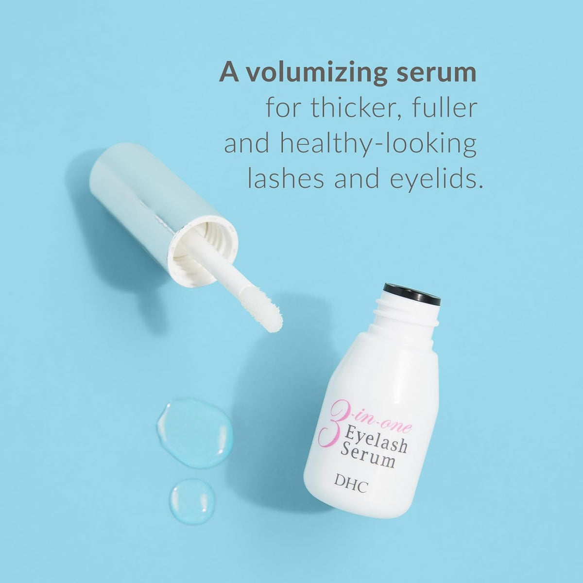 DHC 3-in-1 Eyelash Serum, 0.30 fl. oz.