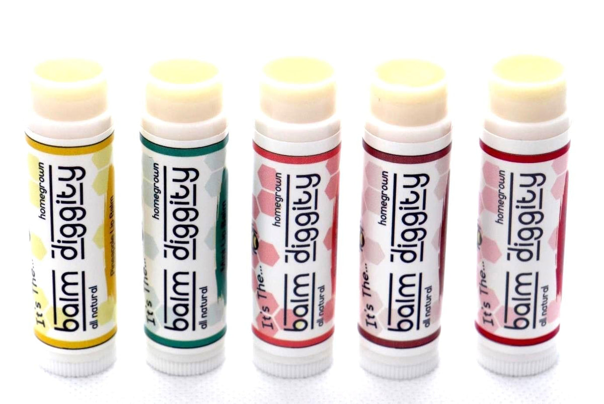 It's The Balm Diggity 2-pack Mint Beeswax, All-Natural, Moisturizing, and Nourishing Lip Balm made With Just 5 Ingredients