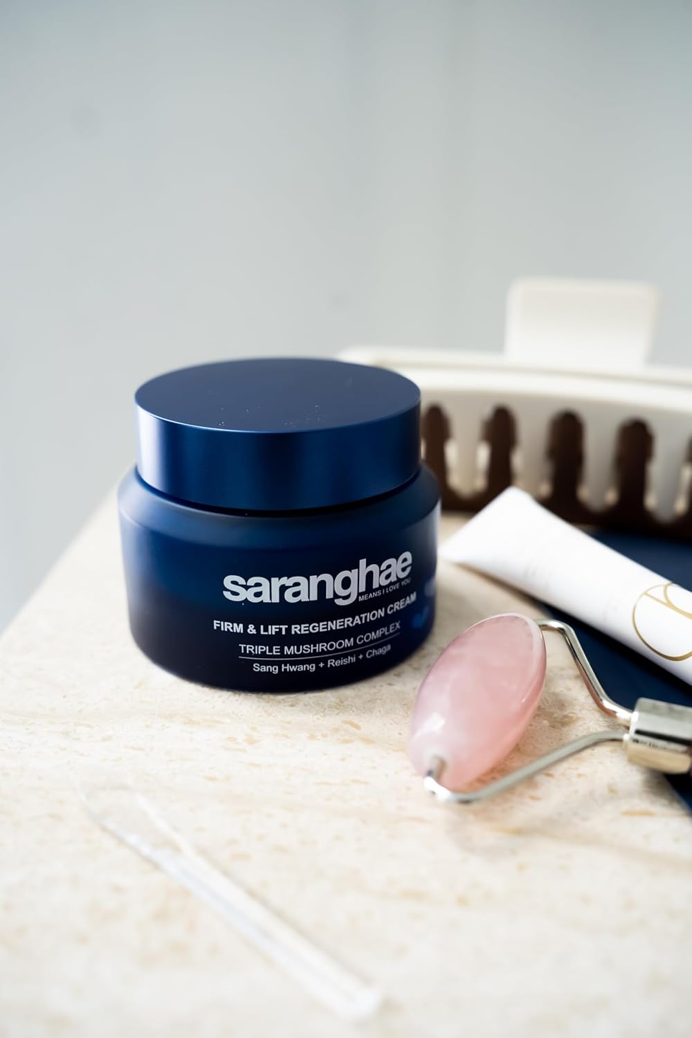 Hydrating Moisturizer Face Cream for Soft, Smooth Skin, Face Moisturizer for Dry Skin, with Triple Mushroom Complex: Reishi + Chaga + Sang Hwang along with Hyaluronic Acid - 2.02 oz