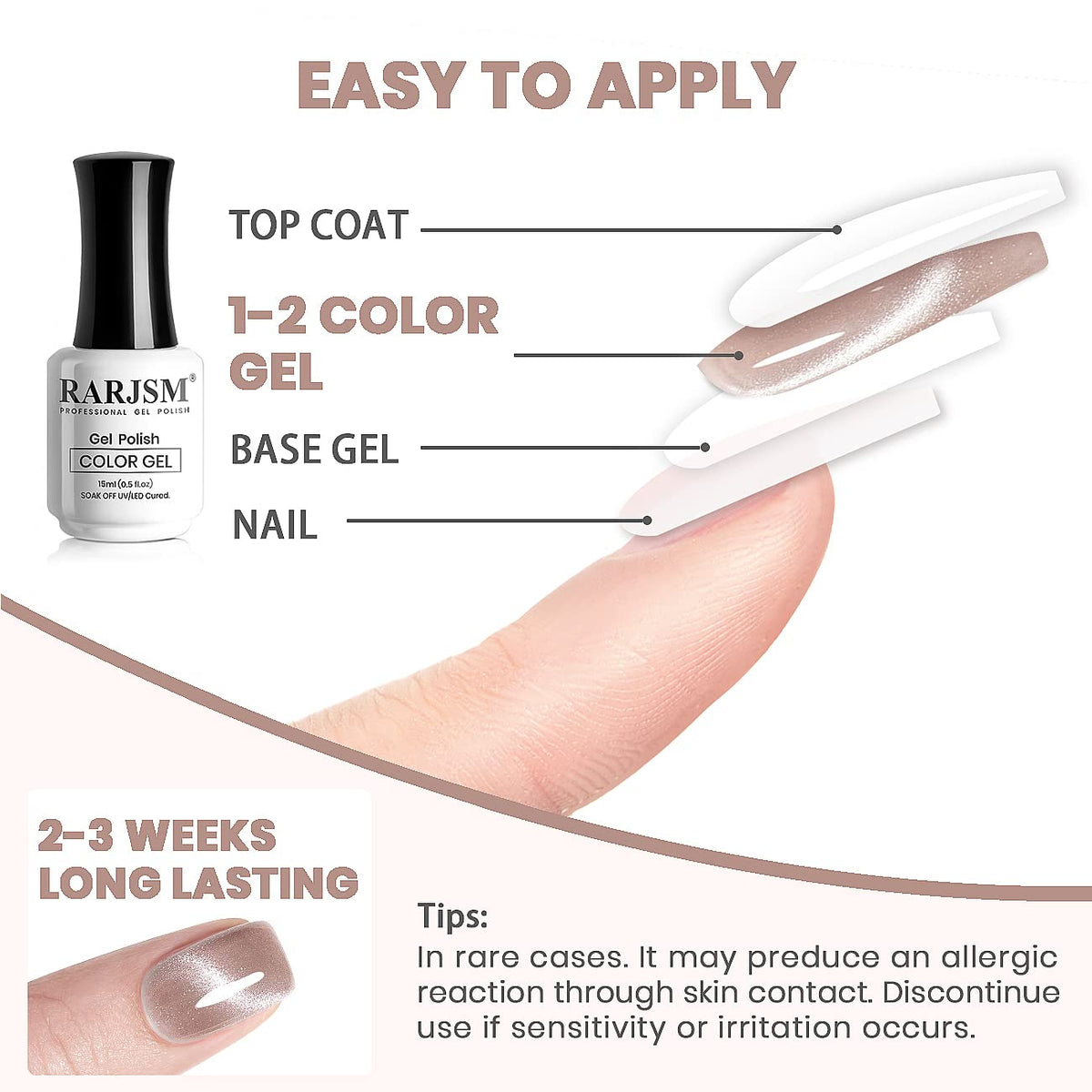 RARJSM Cat Eye Gel Nail Polish Purple Nude Gray Silver Glitter 15ml 9D Cateye Galaxy Universal Shimmer Velvet Ice Gel Polish Single Bottle with Magnetic Stick UV LED Curing Require Soak Off Home Salon