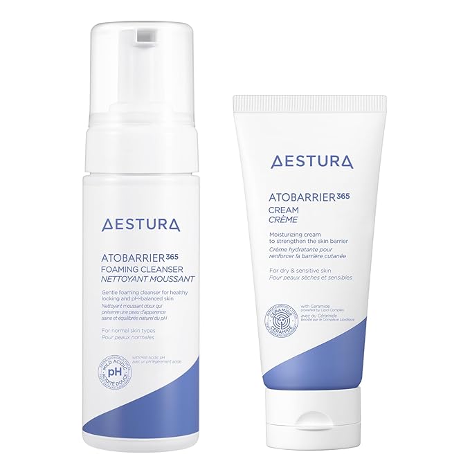AESTURA ATOBARRIER365 Cleanser + Face Cream
