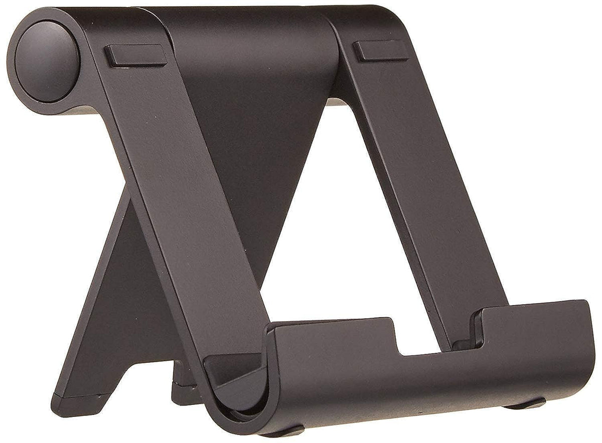 AmazonBasics L6LSH001-CS-R Multi-Angle Portable Stand for Tablets, E-readers and Phones - Silver