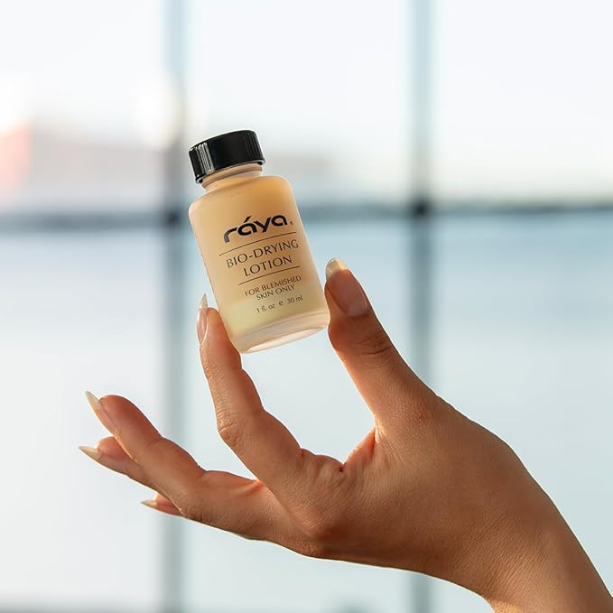 RAYA Bio-Drying Lotion (701) | Facial Spot Treatment for Break-Outs | Helps Dry Up White-Heads | Great for Over-Night Use