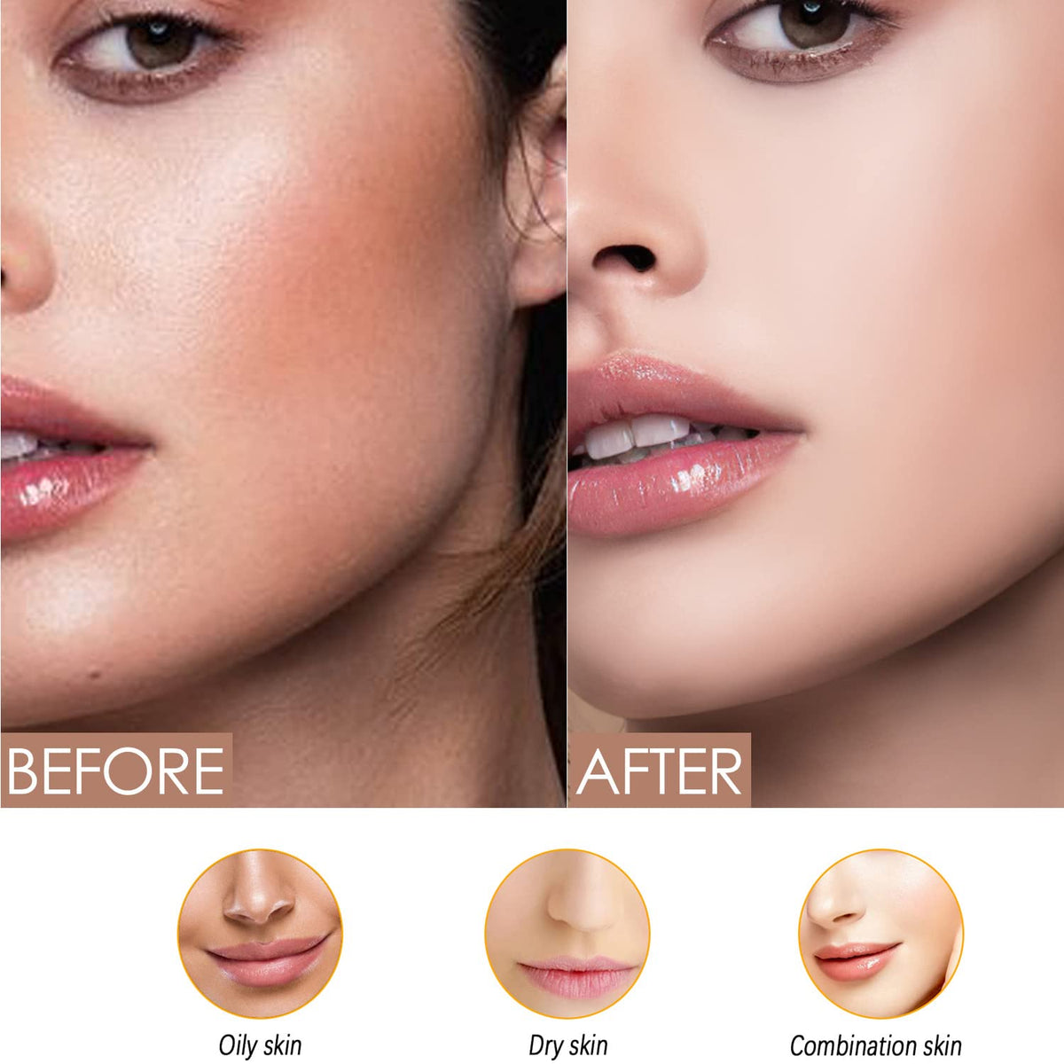 24 Pieces Powder Puff, Triangle Makeup Puff Cotton Powder Face Washable Body Powder Puff for Loose Powder Body Cosmetic Foundation Sponge Makeup Tool (8B8W8N)