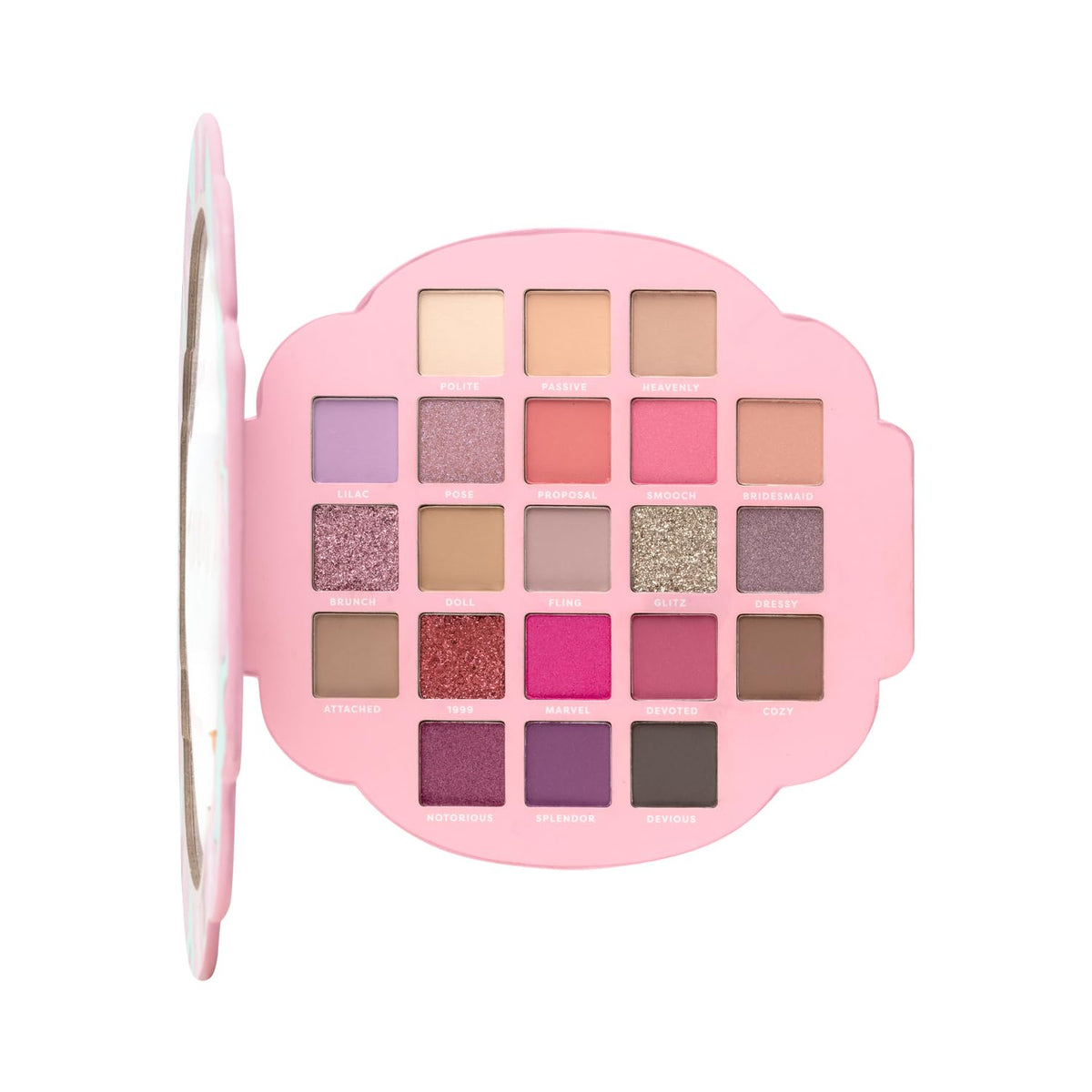 Profusion Cosmetics Afternoon Tea 21 Shade Palette, Transform Your Look and Indulge in Luxury with Versatile Color Palette to Elevate Your Beauty Routine and Unleash Your Creativity in the Afternoon