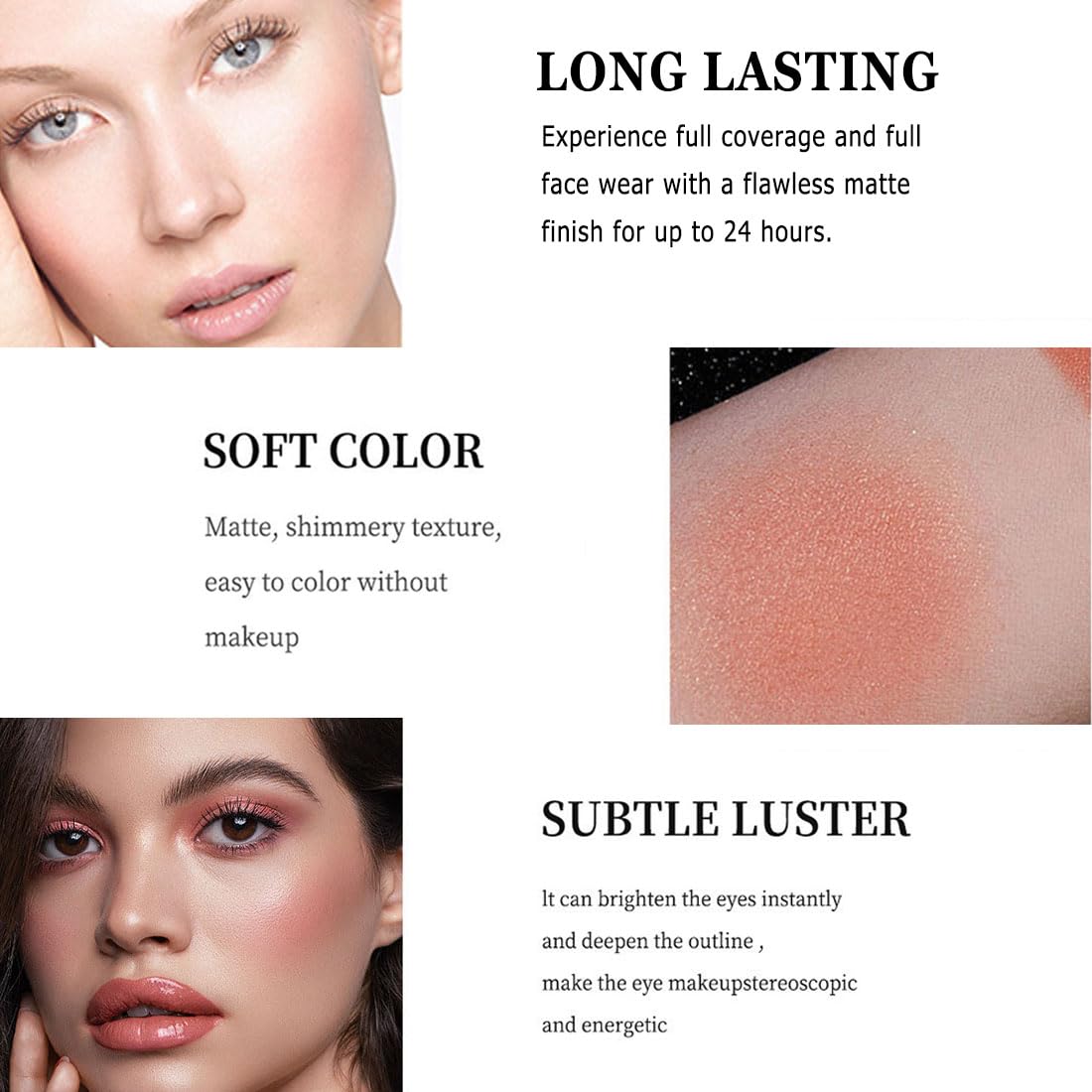 12 Colors Cream Concealer Palette, Long Lasting Full Coverage Correcting Concealer Palette Foundation Camouflage Makeup Contour Palette for or Under Eye Dark Circles, Acne Marks, Facial Spots