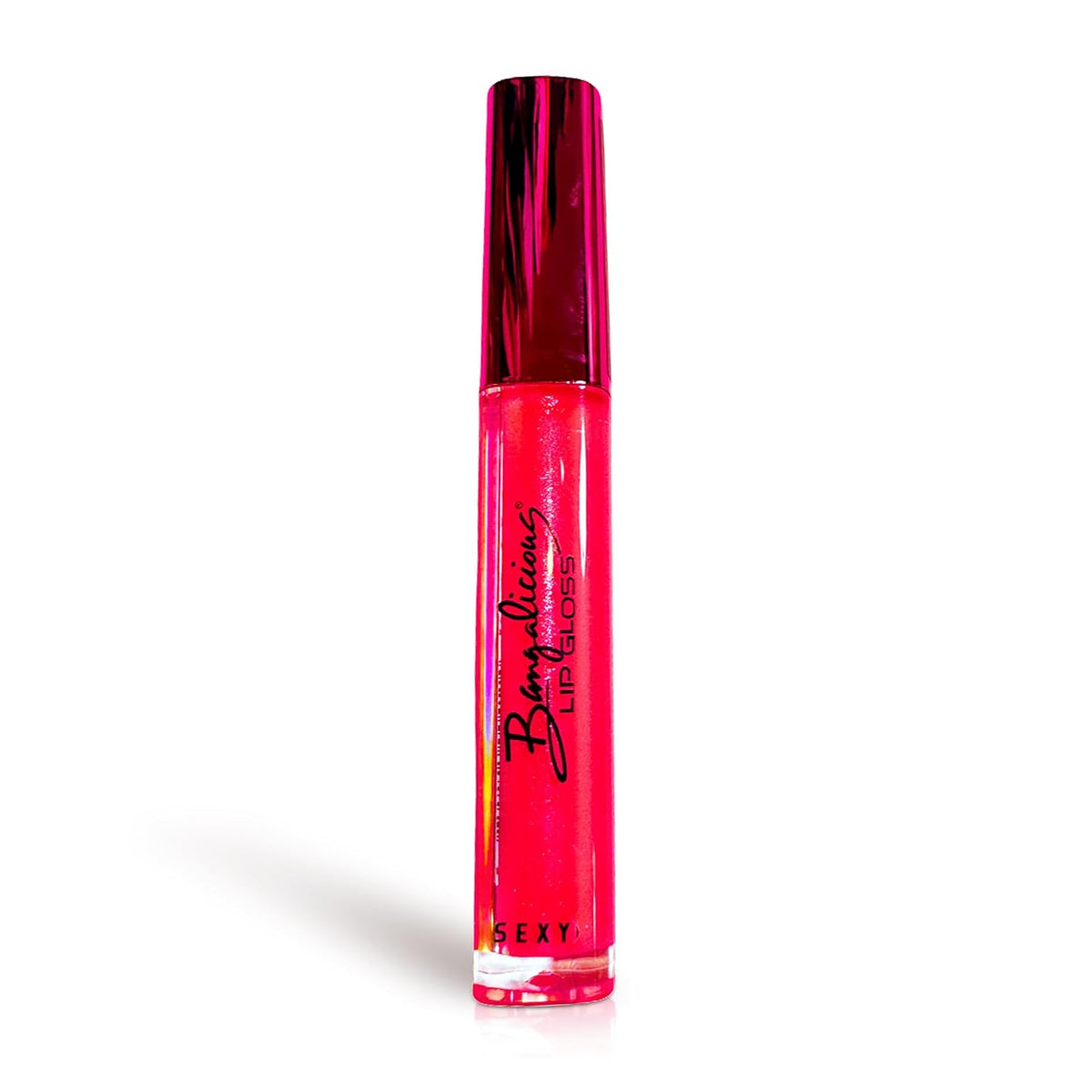 Red Lip Gloss for Women – Long Lasting, Non-Sticky Gloss with Vitamin E – High Shine Finish, Clean Formula – Red Lipgloss, 1 Pack