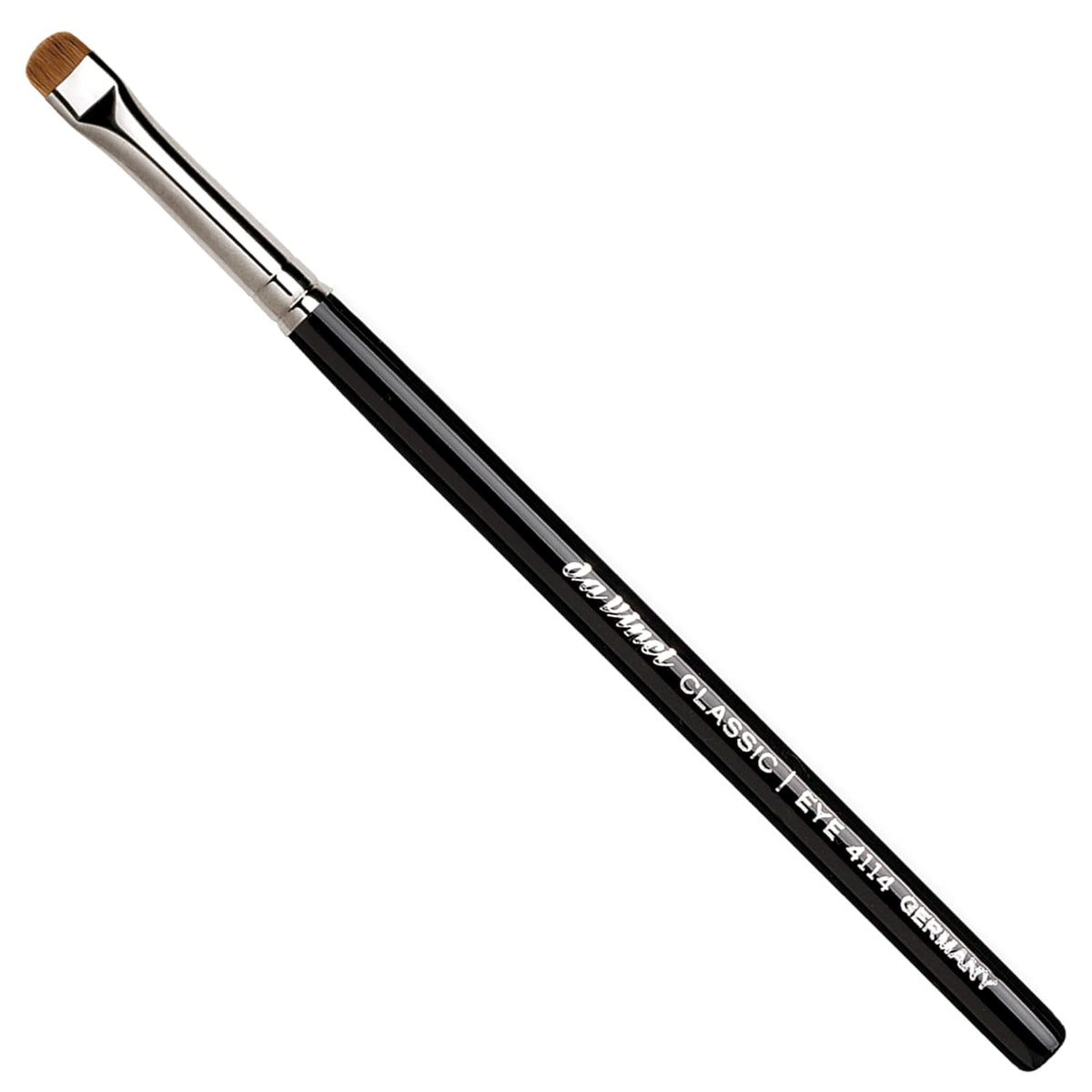 da Vinci Cosmetics Series 4114 Classic Eyeliner Brush, Detail Definer Russian Red Sable, 0.388 Ounce