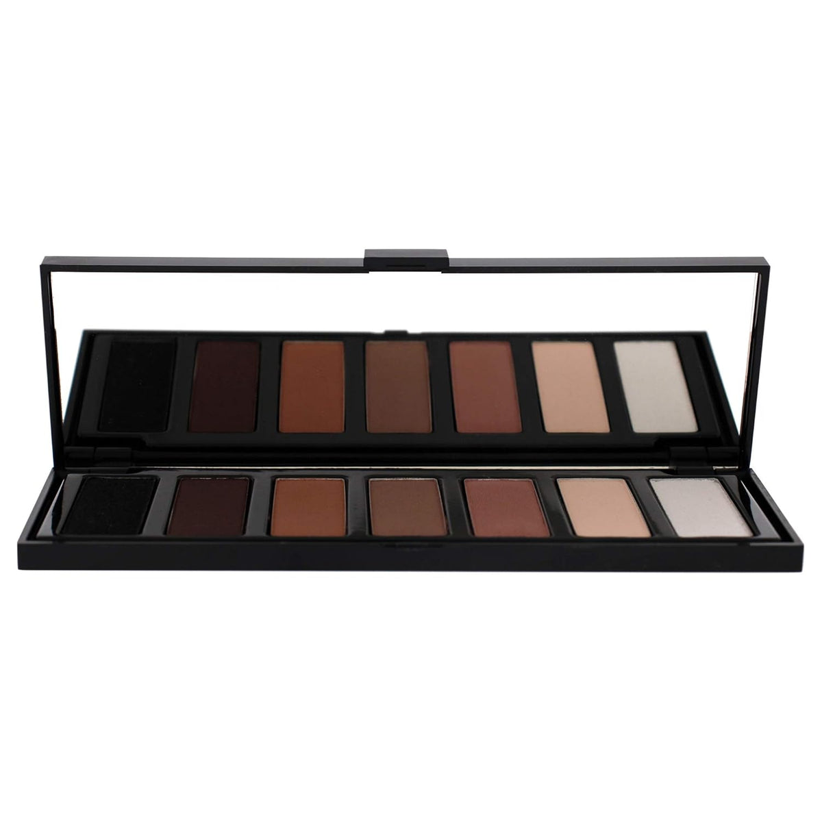 Pupa Milano Make Up Stories Eyeshadow Palette 003 Matt Attitude - 7-Shade Shadow Collection with Matte, Satin, and Metallic Color Options - High Pigment Formula - Soft, Blendable Texture - 0.469 oz