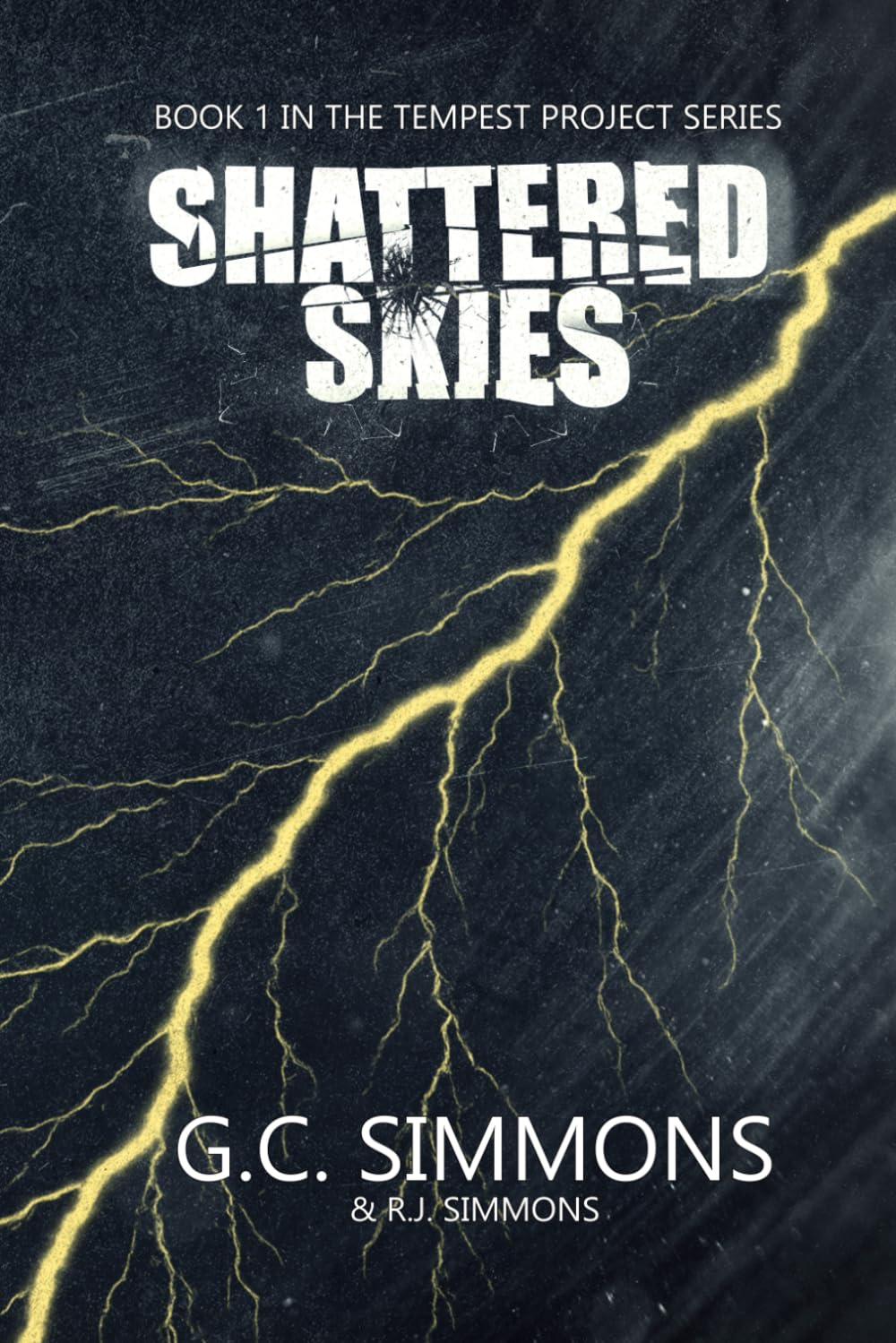 Shattered Skies (The Tempest Project)