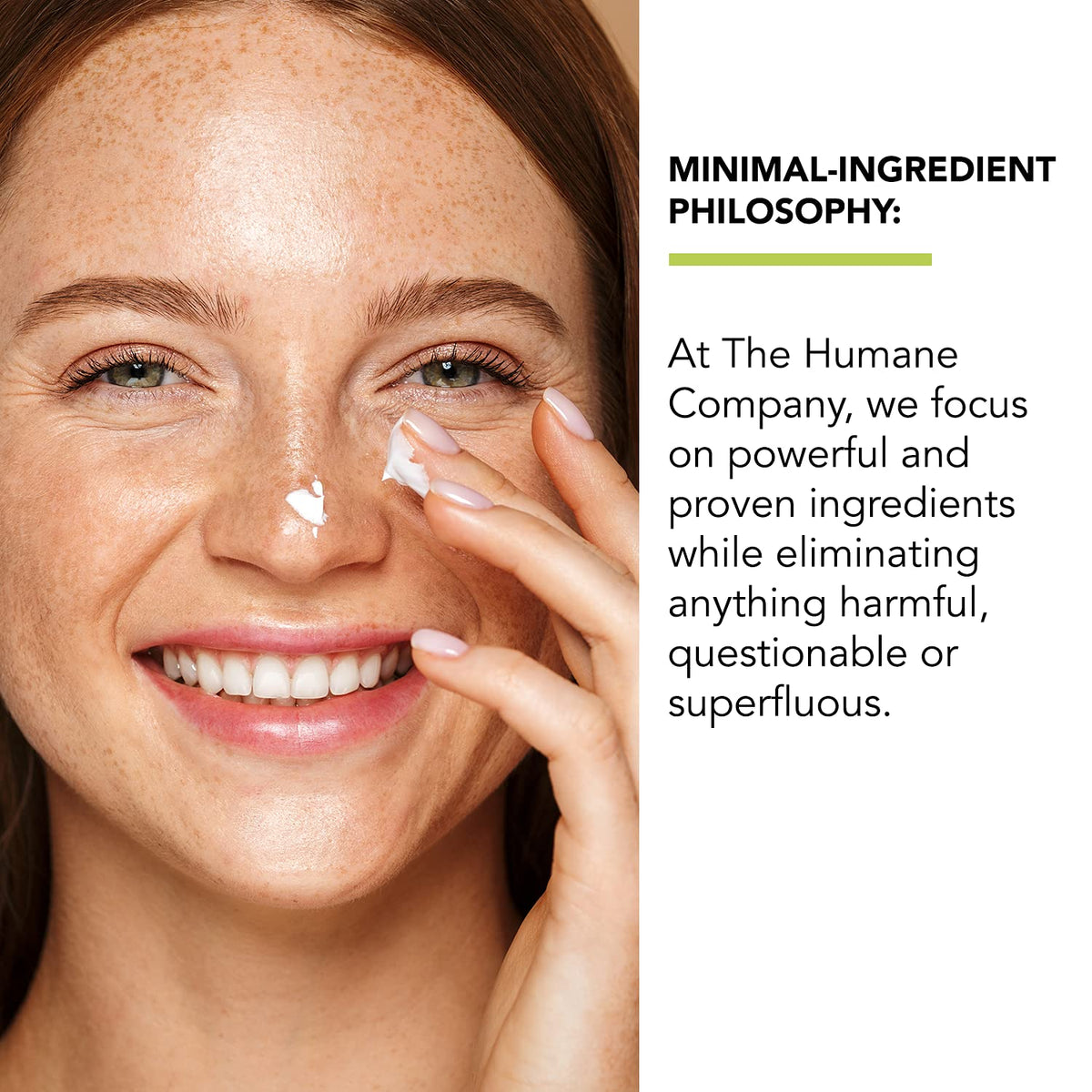 humane Oil-Free Daily Lightweight Face Moisturizer for Acne-Prone Skin - 4 Fl Oz - Gentle for All Skin Types - With Soothing Antioxidants Like Aloe Vera, Hyaluronic Acid, Cucumber and Grapeseed