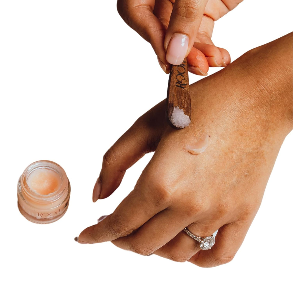 Orange Cinnamon Lip Melt | Moisturizing Vegan Lip Care | Organic, Non-Toxic, Clean Beauty
