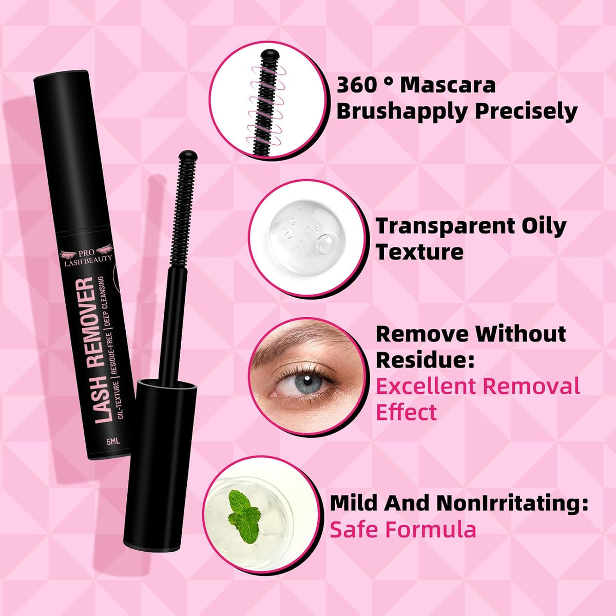 Brown Lash Extension Kit 280pcs Brown Lash Clusters Eyelash Extension Kit With Lash Bond And Seal Lash Remover Lash Applicator Eyelash Brush Easy to Apply at Home for Self Use (30D+40D-9-16mix Kit)
