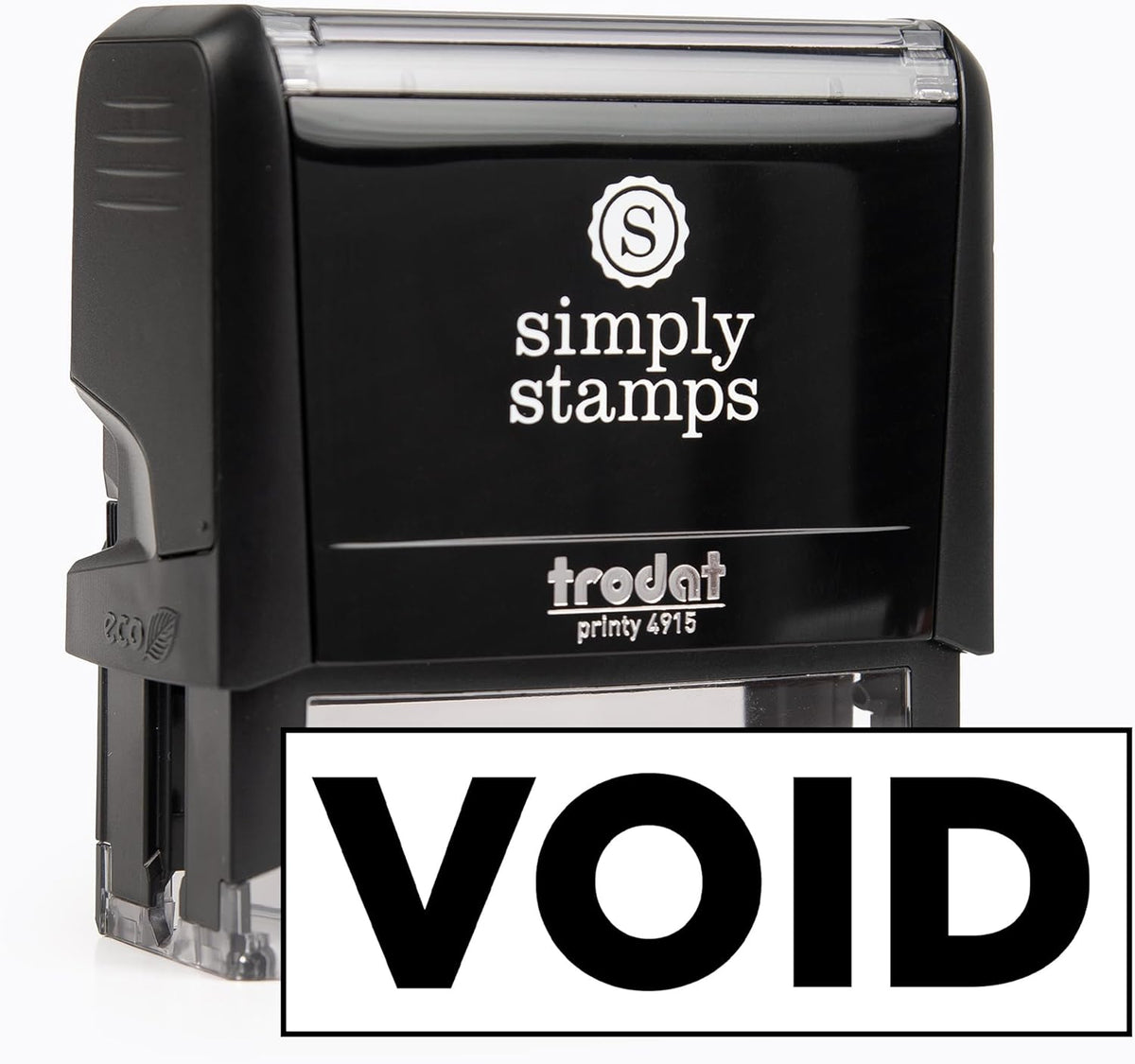 Void Office Stamp | 4 Different Sizes | 20 Designs | Multiple Color Options | Perfect for Quick Validation of Office Documents (Void, Xtra Wide)