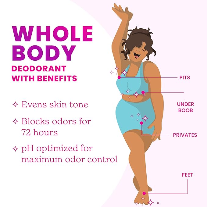 Lume Whole Body Deodorant - Invisible Cream Tube - 72 Hour Odor Control - Doctor Developed - Aluminum Free, Baking Soda Free and Skin Loving - 3.0 Ounce (Vanilla Bliss)