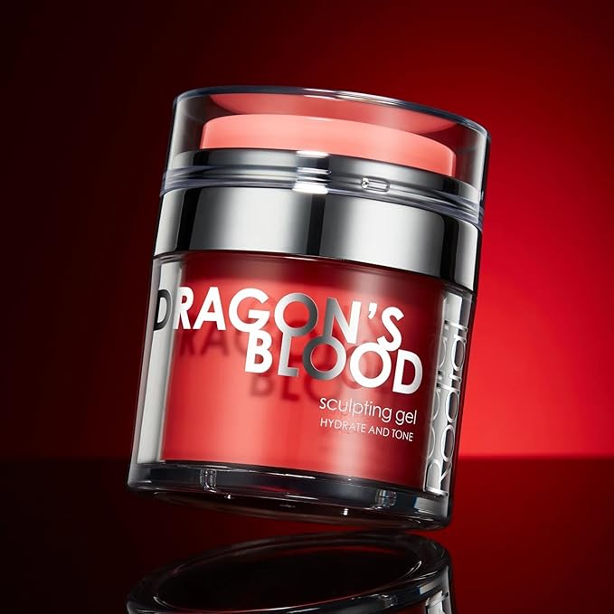 Rodial Dragon's Blood Sculpting Gel 1.7 fl oz - Rejuvenating, Ultra-Hydrating Face Cream - Refreshing Gel/Cream Formula - Triple Action Collagen Formula for a Firmer, Tighter and Smoother Skin Look