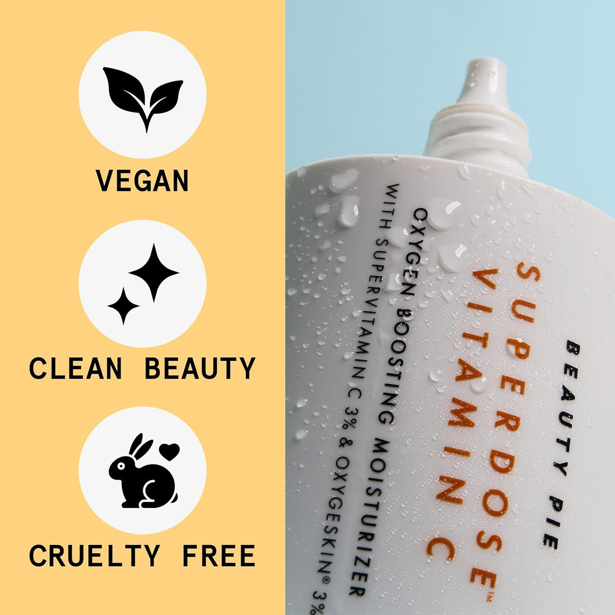 Beauty Pie Superdose Vitamin C Oxygen-Boosting Moisturizer With Smoothing, Softening & Anti-Aging Benefits
