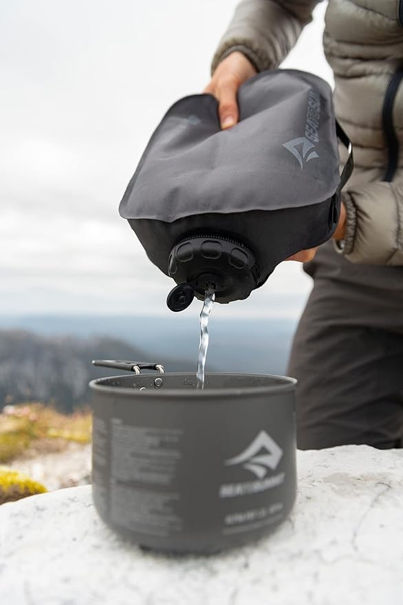 Sea to Summit Watercell X Lightweight Camping Water Storage/Dispenser and Shower
