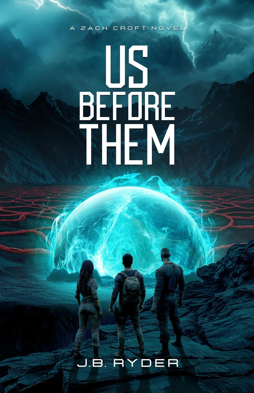 Us Before Them (A Zach Croft Novel) (The Zach Croft Series)