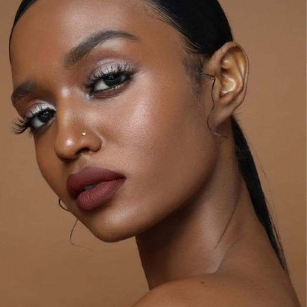The Lip Bar - Nonstop Liquid Matte Lipstick, Savage (Chocolate Red-Brown) - High Pigment - One Swipe - Long Lasting - Jojoba Oil & Vitamin E - Vegan & Cruelty Free - Makeup & Cosmetics - .24 fl oz