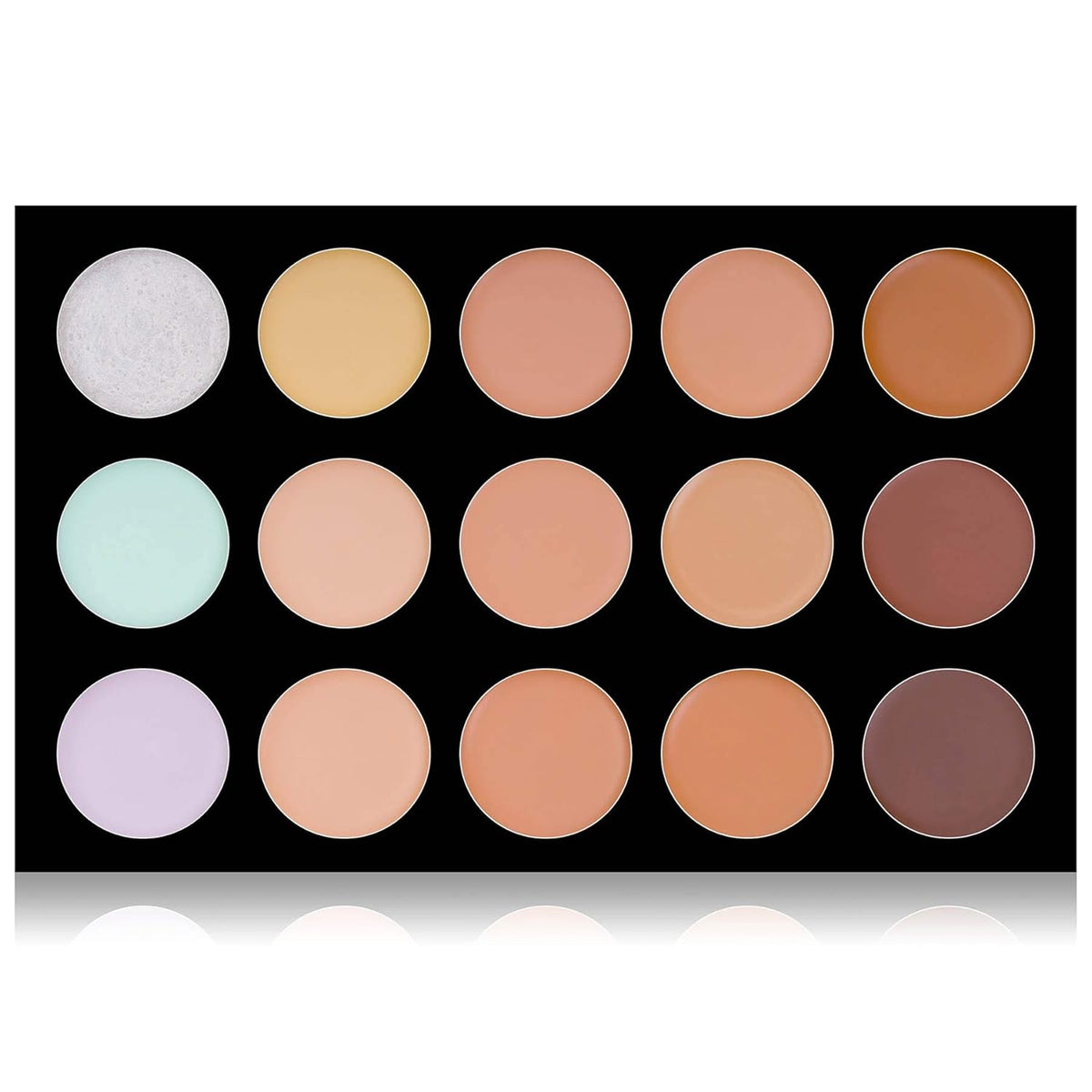 SHANY Cream Concealer/Camouflage Color Correcting Palette - Layer 2 - Refill for the 6 Layer Mini Masterpiece Collection Makeup Set