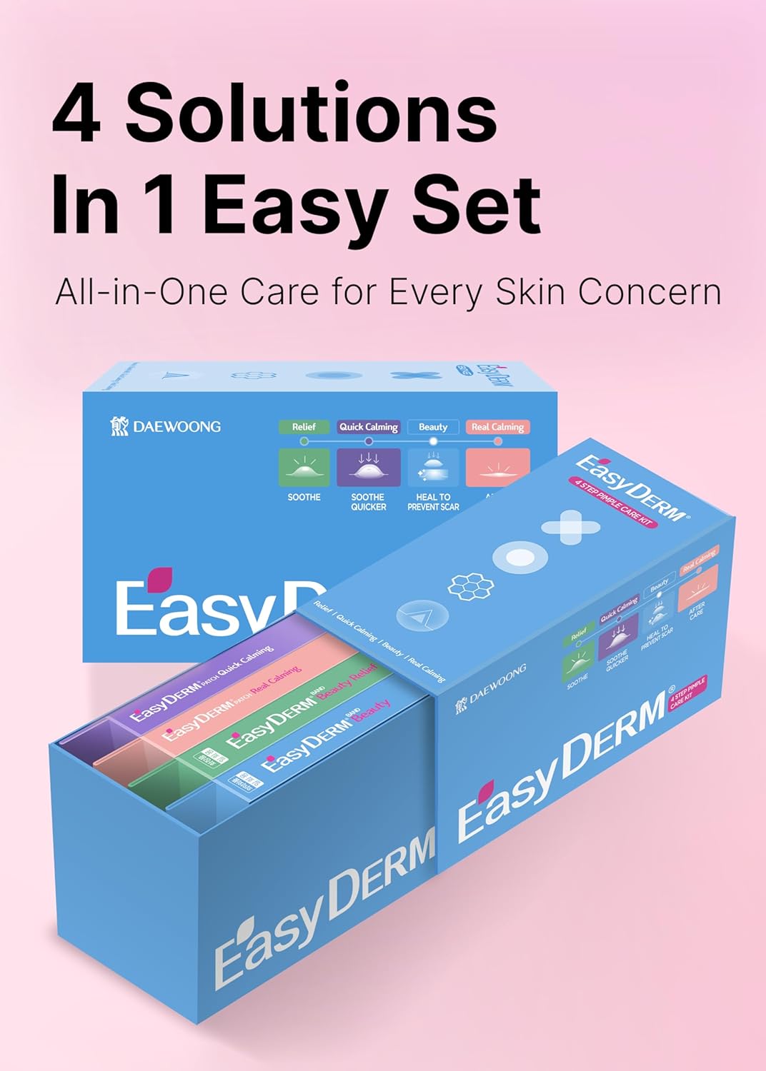 Daewoong Pharmaceutical Easyderm patch gift set