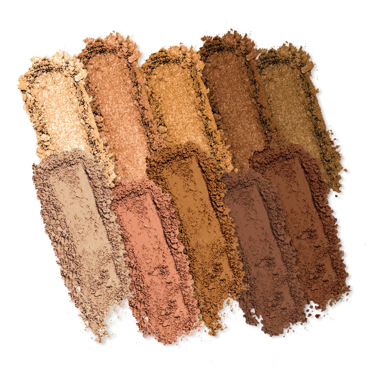 Profusion Cosmetics 10 Shade Eyeshadow Palette - High Pigmented Multi-Finish Colors, Vegan & Cruelty-Free, Create Stunning Looks On-the-Go - Travel-Friendly & Versatile Makeup, Nudes