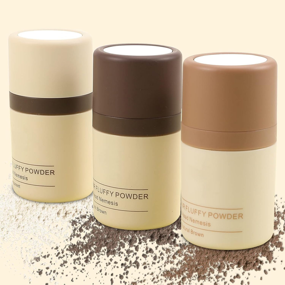 Boobeen Root Touch Up Powder for Thin Hair, Instantly Covers Hair Loss, Shadow Hairline Powder for Women and Men