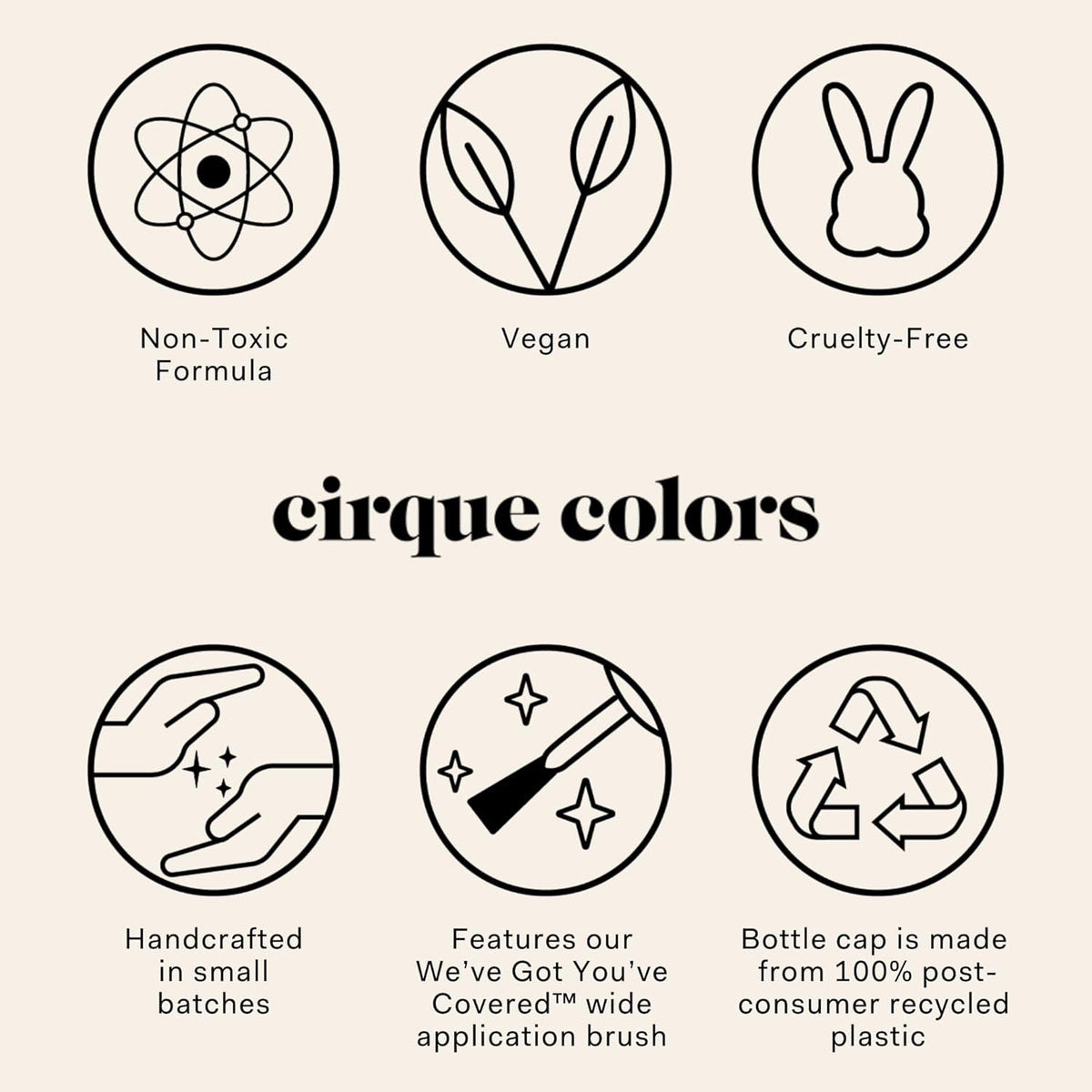 Cirque Colors Lush