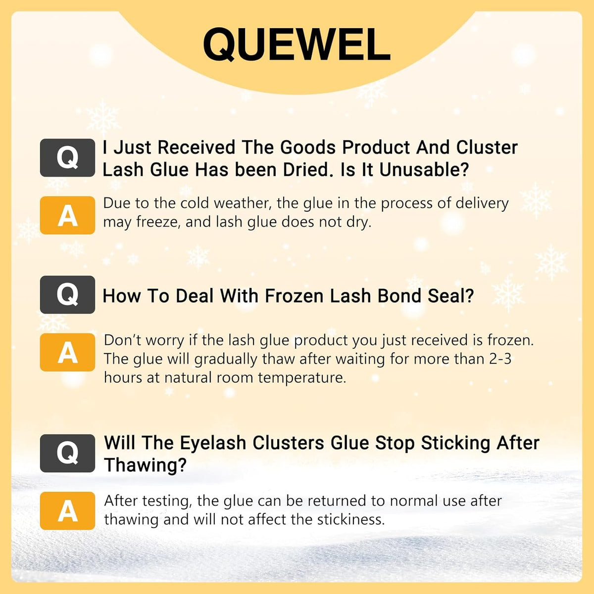 QUEWEL Lash Clusters Kit, Lashes Clusters Bond and Seal Waterproof, Eyelash Clusters Applicator Tool with Cluster Lashes Glue Remover for Natural Look DIY At Home(ZS-H01-kit)