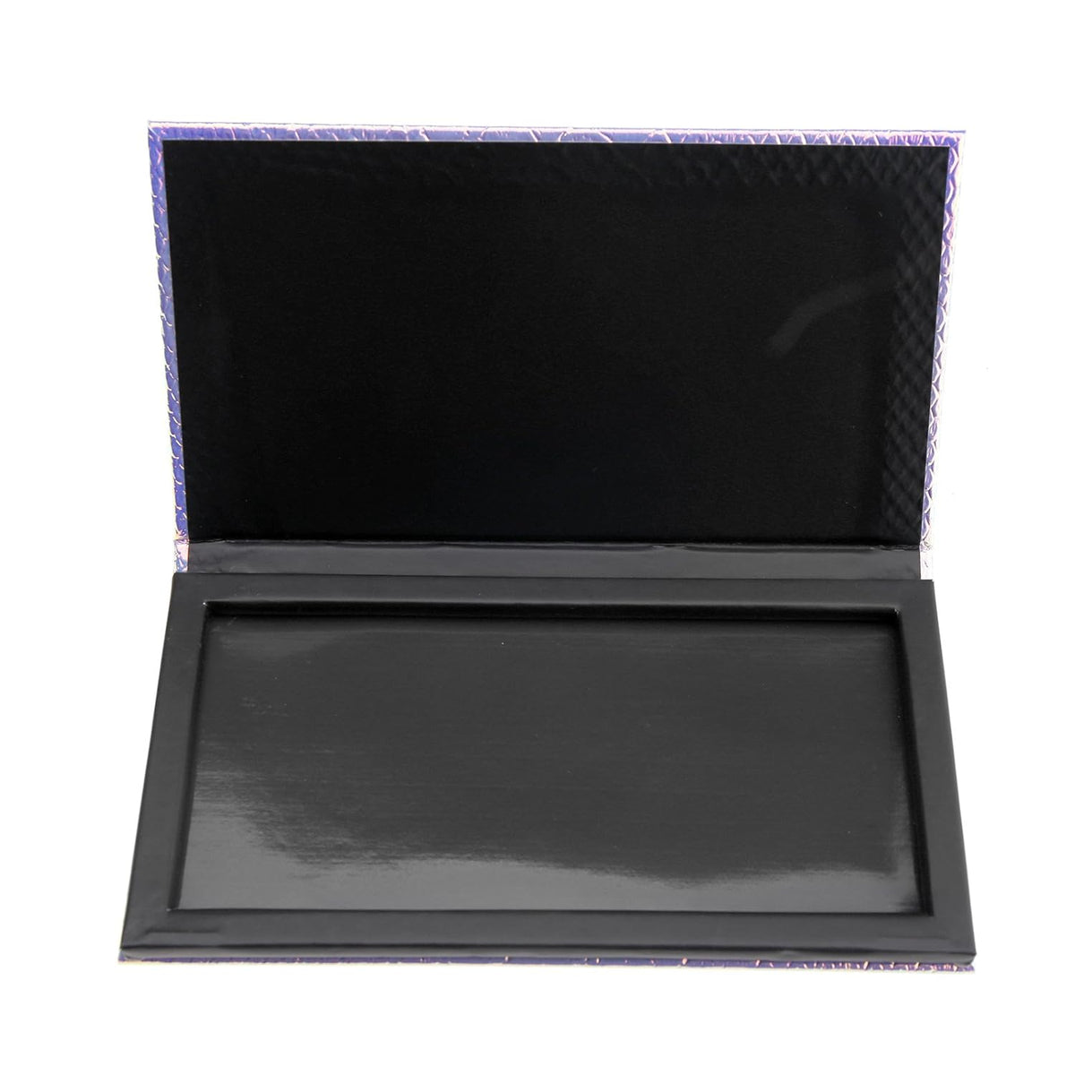 Large Empty Eyeshadow Makeup Box Magnetic Cosmetics Palette Fish Scale DIY Storage Tray Box Holder