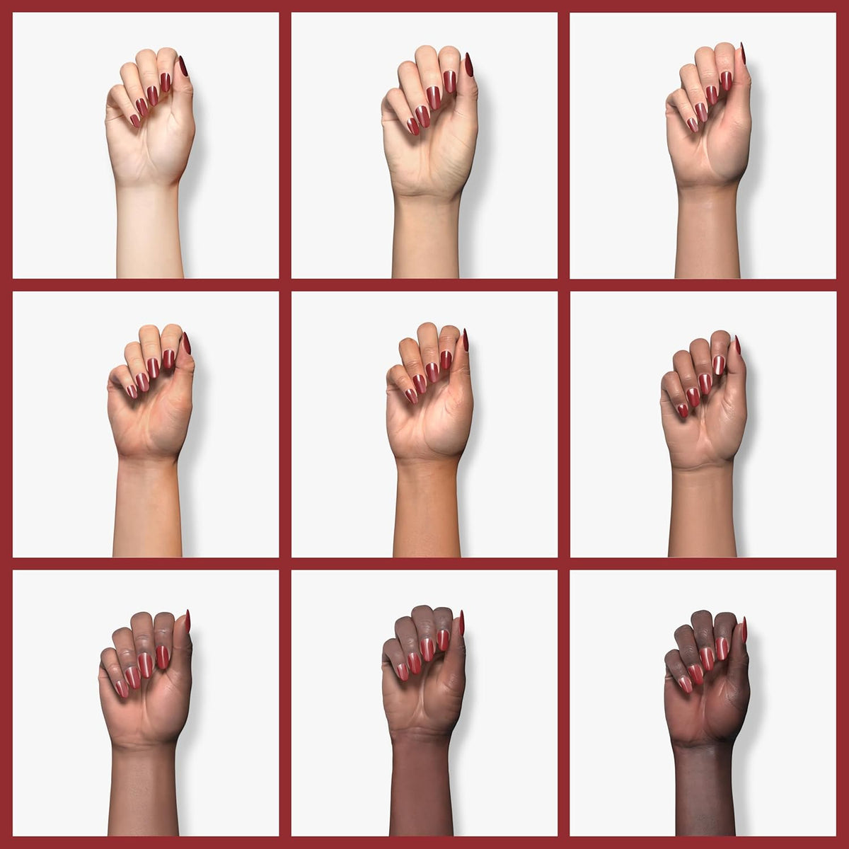 Karma Organic Natural Nail Polish-Non-Toxic Nail Art, Vegan and Cruelty-Free Nail Paint (Two Dozen Roses)
