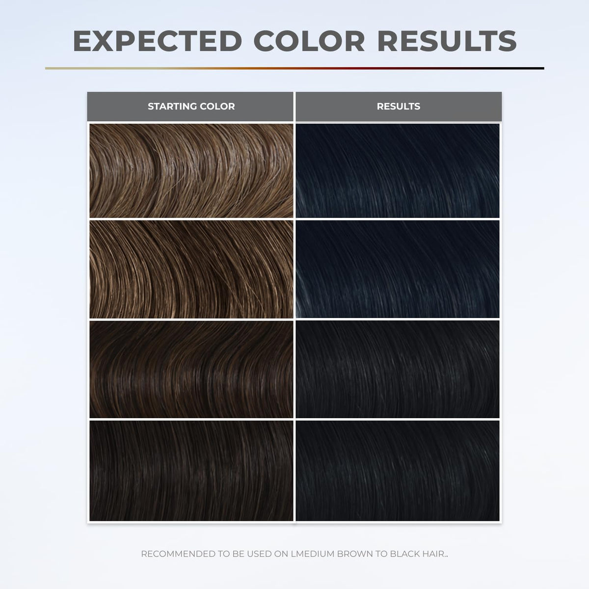 XMONDO Color Blue Black Color Depositing Mask & Semi-Permanent Hair Dye Super Gloss Infused with Bond Boosters for Nourishment, Revitalize & Repair, Vegan Formula, 8 Fl Oz