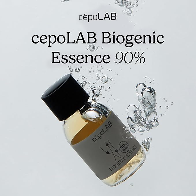 Biogenic Essence 90% CLEPS® Hydrating Face Serum – Korean Skincare for Dull & Dehydrated Skin, 1.01 fl.oz