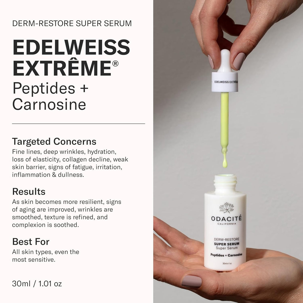 Edelweiss Extrême® Derm-Restore Super Serum