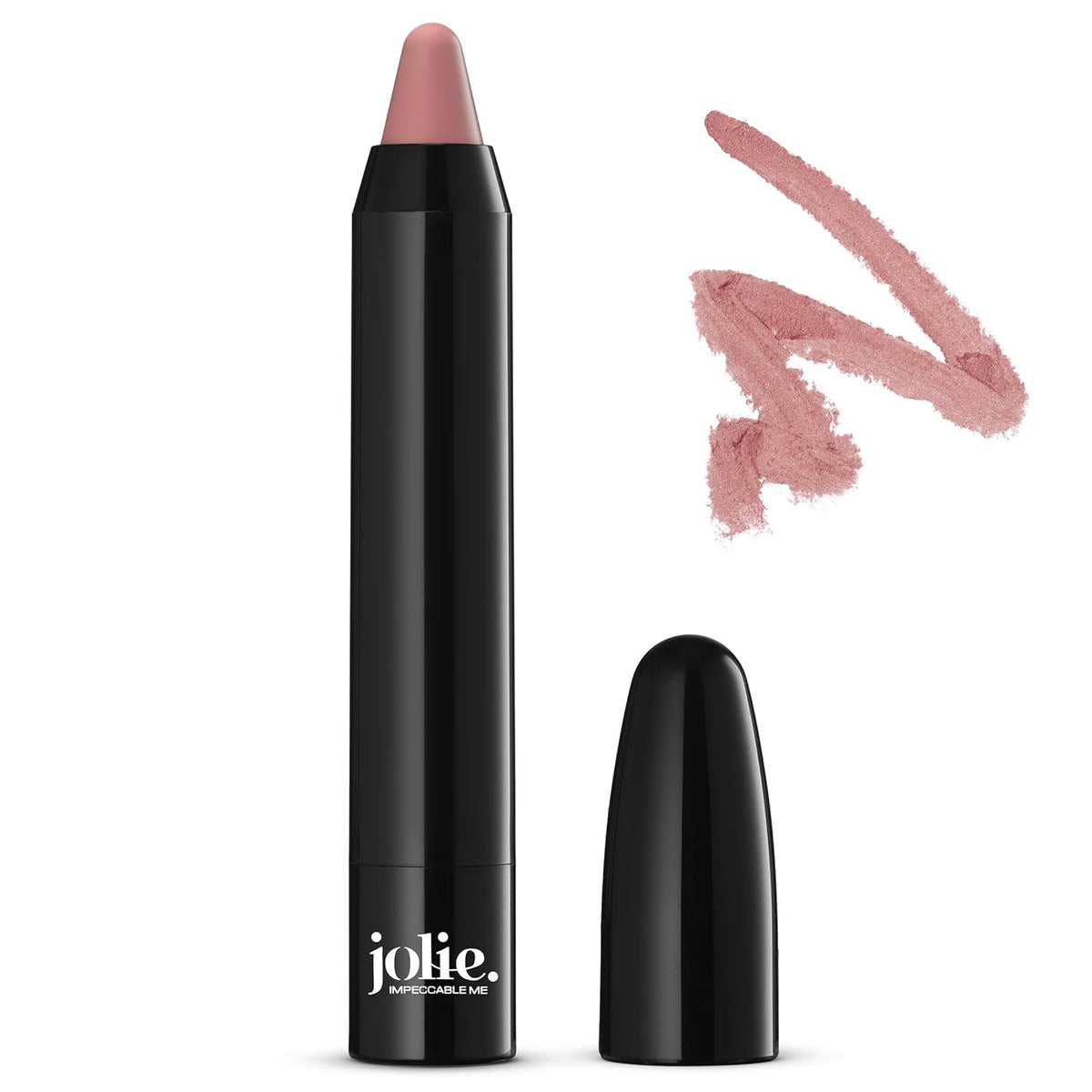 Jolie Color Stick - Moisturizing Lip Colour Crayon - Ultra Modern Jewel-like Gloss W/Brilliant Shine (Smitten)