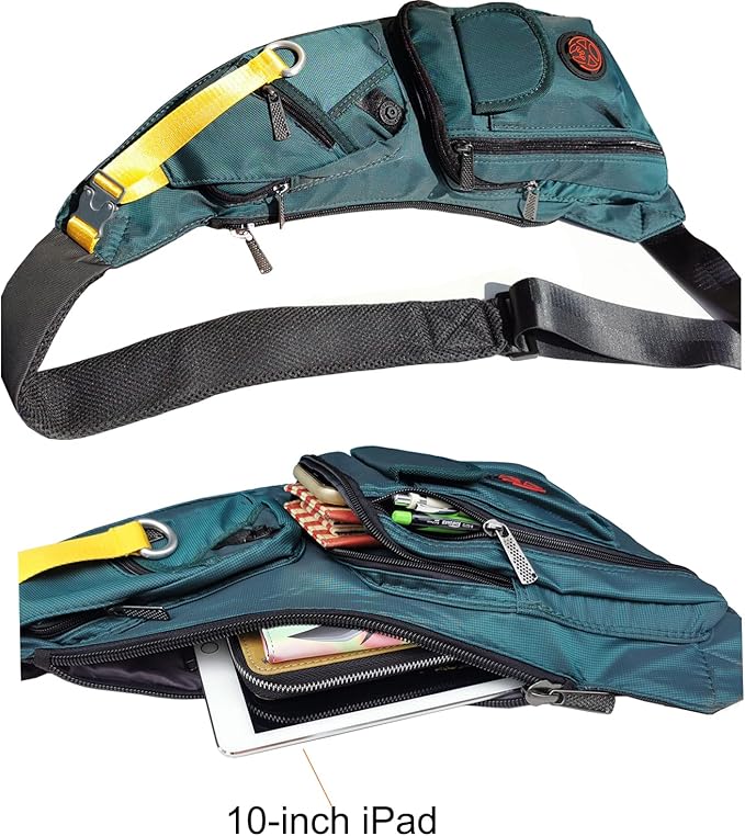 Nylon Sling Chest Bag Daypack Bicycle Travel Gym Backpack