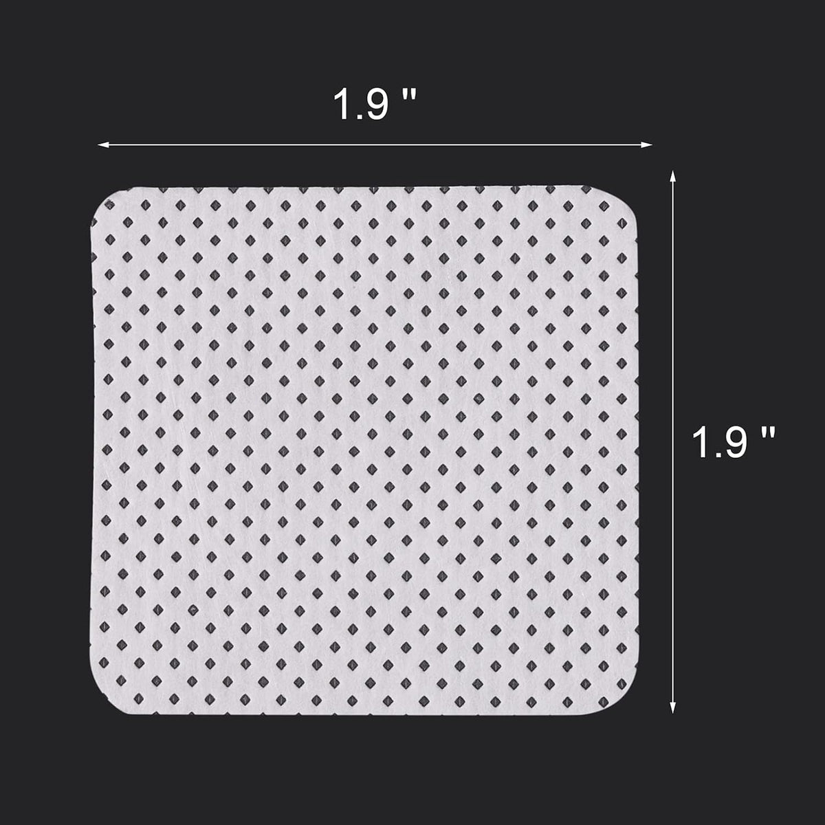 1000Pcs Nail Wipes Lint Free Gel Nail Polish Removers Cotton Pads Eyelash Extension Glue Cleaning Wipes
