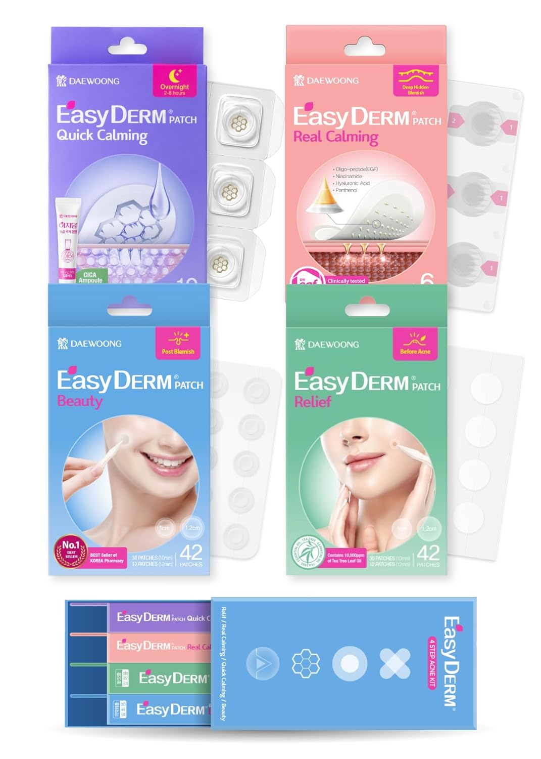 Daewoong Pharmaceutical Easyderm patch gift set