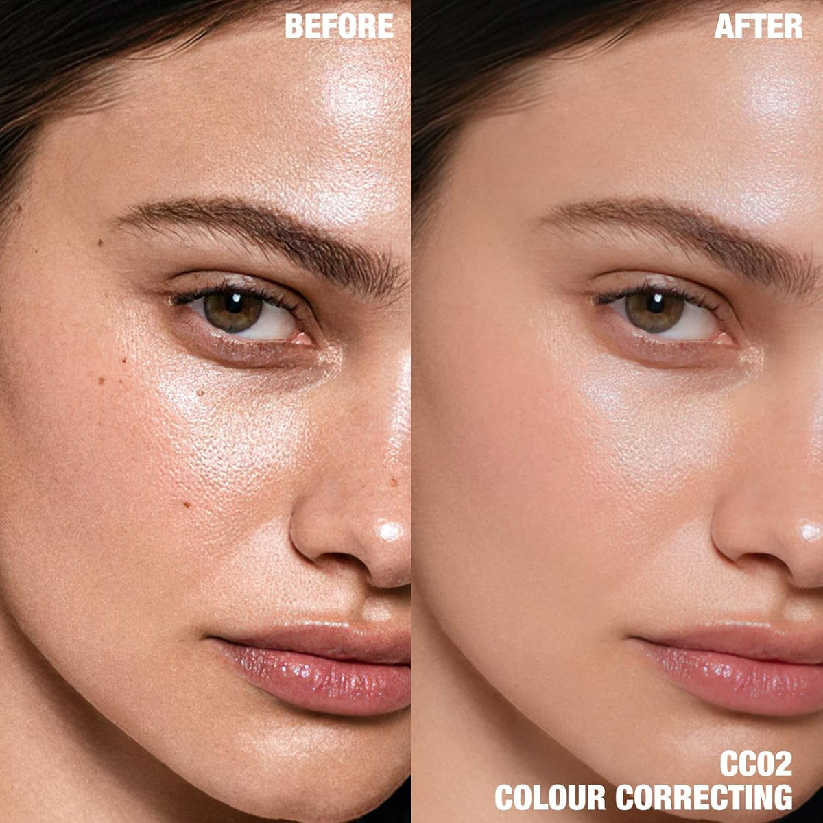FOCALLURE #GoldenAge 5 in 1 Multi Uses Concealer Palette, 5 Colors Correcting Conceal Palette, Camouflage Contour Palettes for Dark Circles, Face Contouring Highlighter Pallet, CC02 COLOUR CORRECTING
