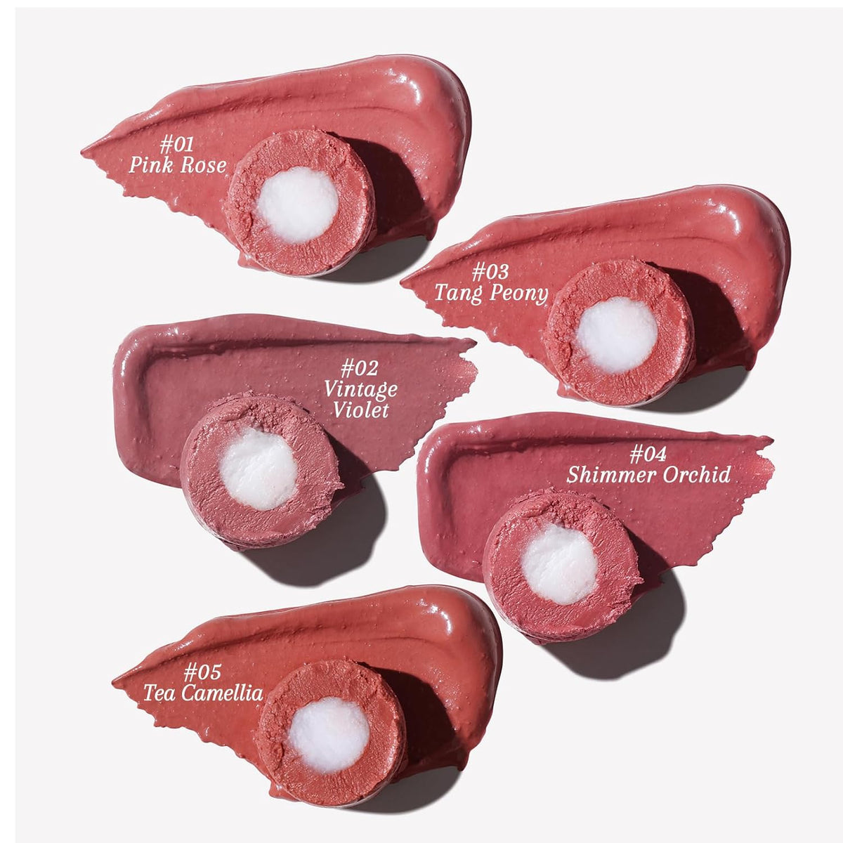 Tinted Lip Balm Plumper, Glossy, Pump Lips, Lightweight, Moisturize & Tint with Jojoba Seed Oil, Vegan Lipbalm Lip Care, Garden