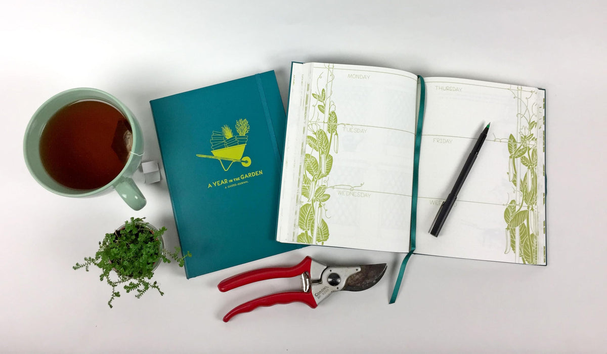 A Year in the Garden: A Guided Journal