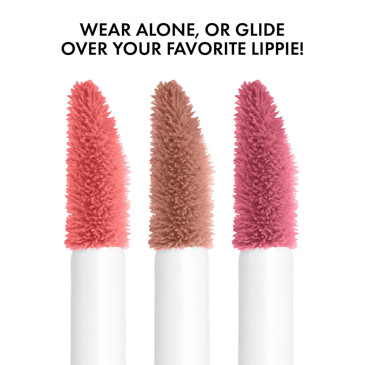 NYX PROFESSIONAL MAKEUP Butter Gloss, Non-Sticky Lip Gloss - Pack Of 3 (Angel Food Cake, Creme Brulee, Madeleine)
